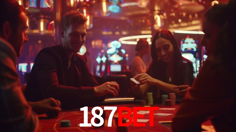 Inovações de Jogos na 187BET: O Futuro das Experiências Interativas