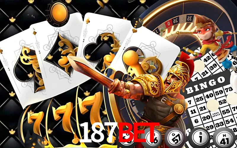 Mesa de Blackjack 187BET